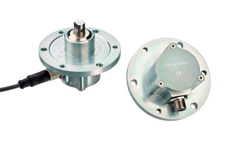 SRH520CN Kontaktløs rotasjon sensor CAN -output