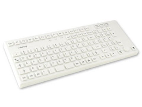IP68 Keyboards InduProof-series 105 keys Mouse button