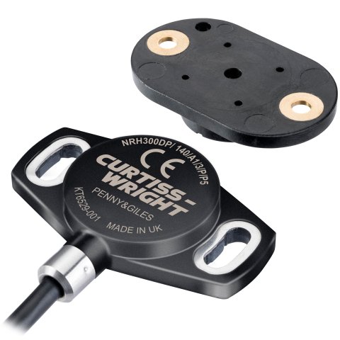 NRH300DP - Kontaktløs rotasjon posisjon sensor Dual redundant