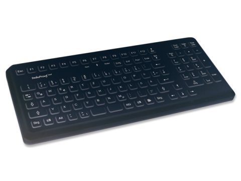 IP68 Keyboards InduProofMed-series 105 keys
