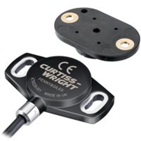 NRH305DR - kontaktløs rotasjonsensor dual redundant