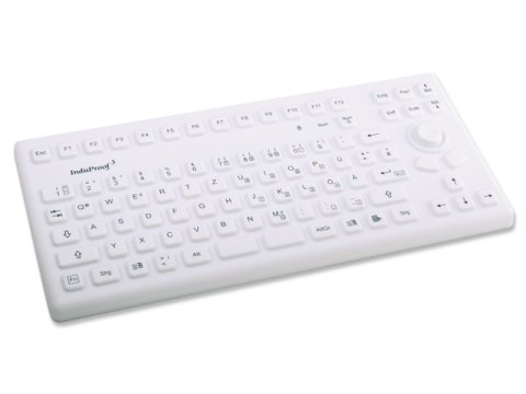 IP68 Keyboards InduProof-series 86 keys Mouse button