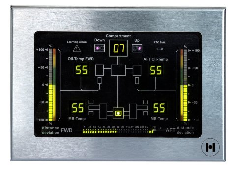 Lager status monitorering (BDMS/BTMS)