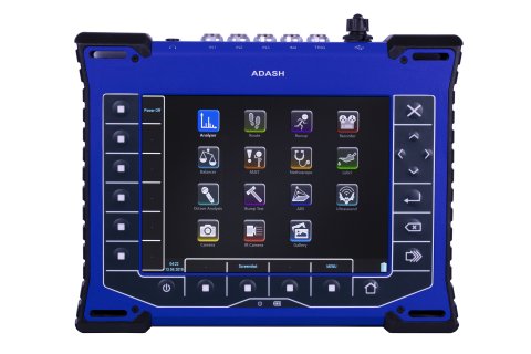 A4500 VA5Pro vibrasjonsanalyse, termisk kamera og ultralyd