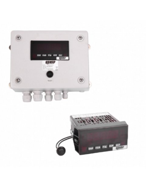 CRANE OVERLOAD PROTECTION ELECTRONICS FOR THE SUM OF SEVERAL CHANNELS