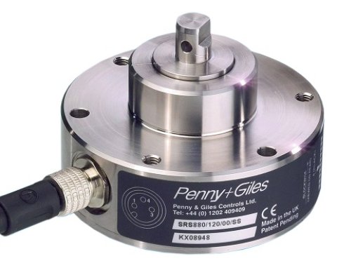 SRH880P Kontaktløs rotasjons sensor