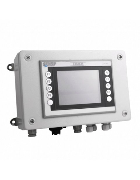 COACH-II Data recording & management for EOT kraner