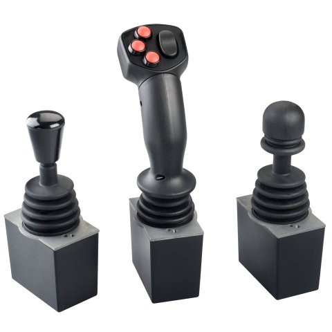 JC150 Robust en-akset joystick kontroller