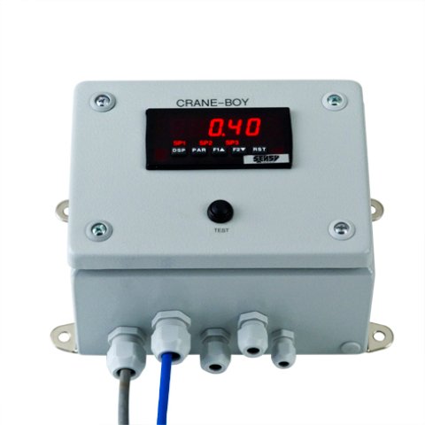 CRANE-BOY - Lastbegrensning elektronikk
