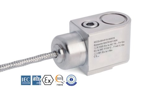 AC Premium HS150IS Egensikret akselerometer Side Entry