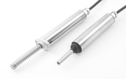 118-serie Slim-Line lineær posisjon sensor