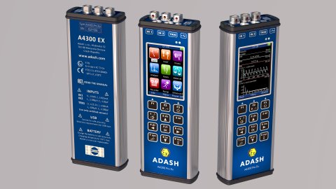 VA3 Pro EX Vibrasjonsanalysator