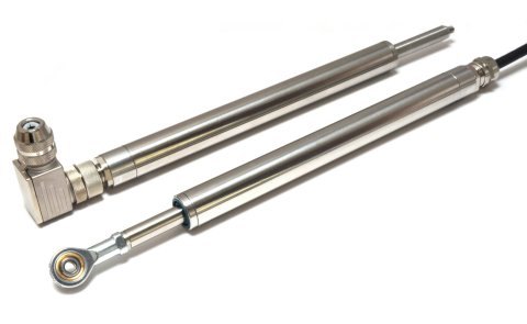 117-serie Slim-Line lineær posisjon sensor