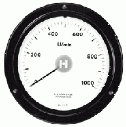EAF tacho indikator Frekvens-Strøm konverter