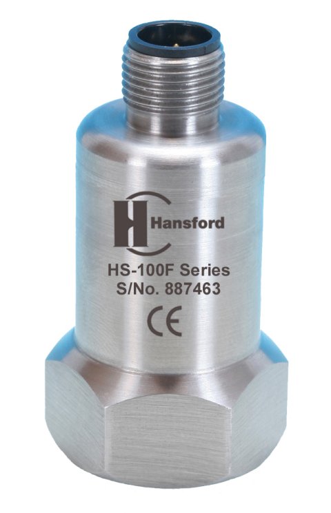 AC Standard HS100F Lav hastighet akselerometer Top Entry