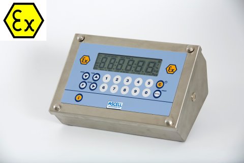 I800 ATEX vektindikator