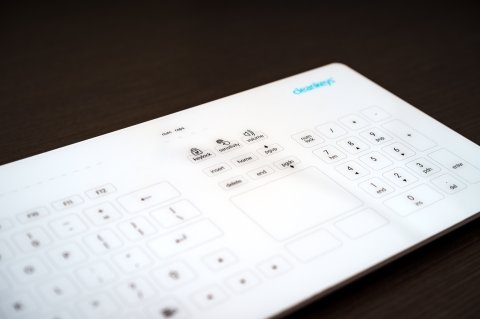 CK4 Kapasitivt glass tastatur