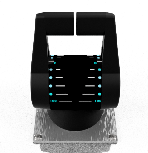 MCL3 serie manøverhendler