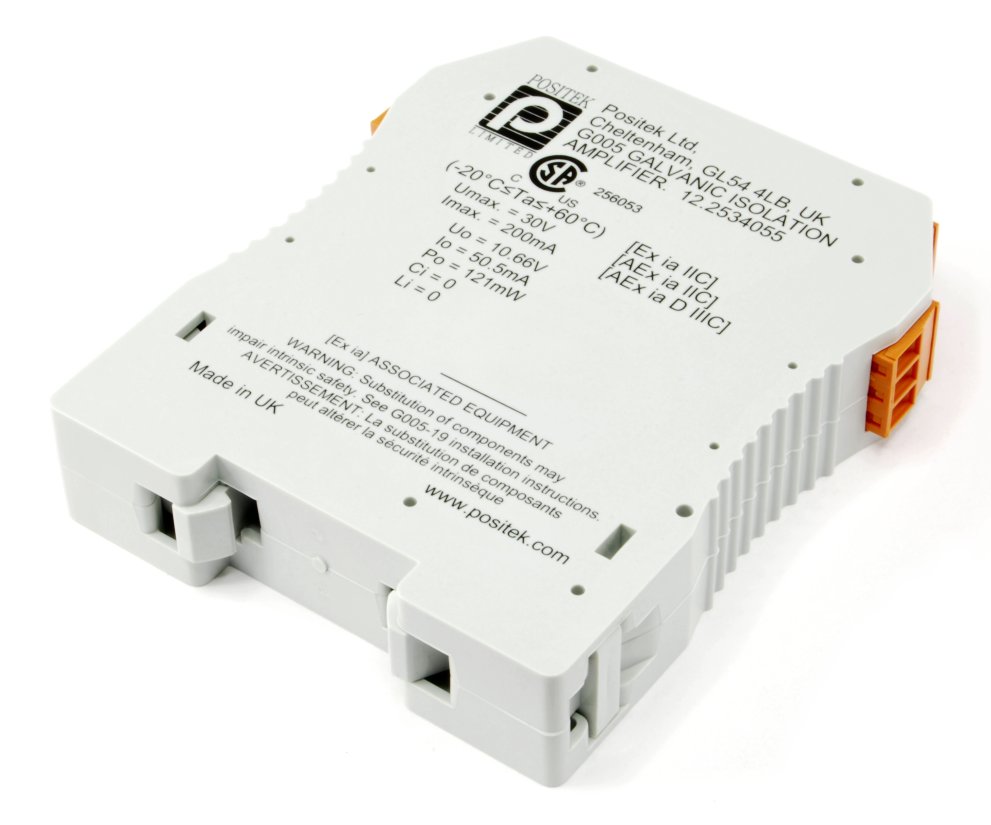 Galvaniske isolasjonsforsterkere EX