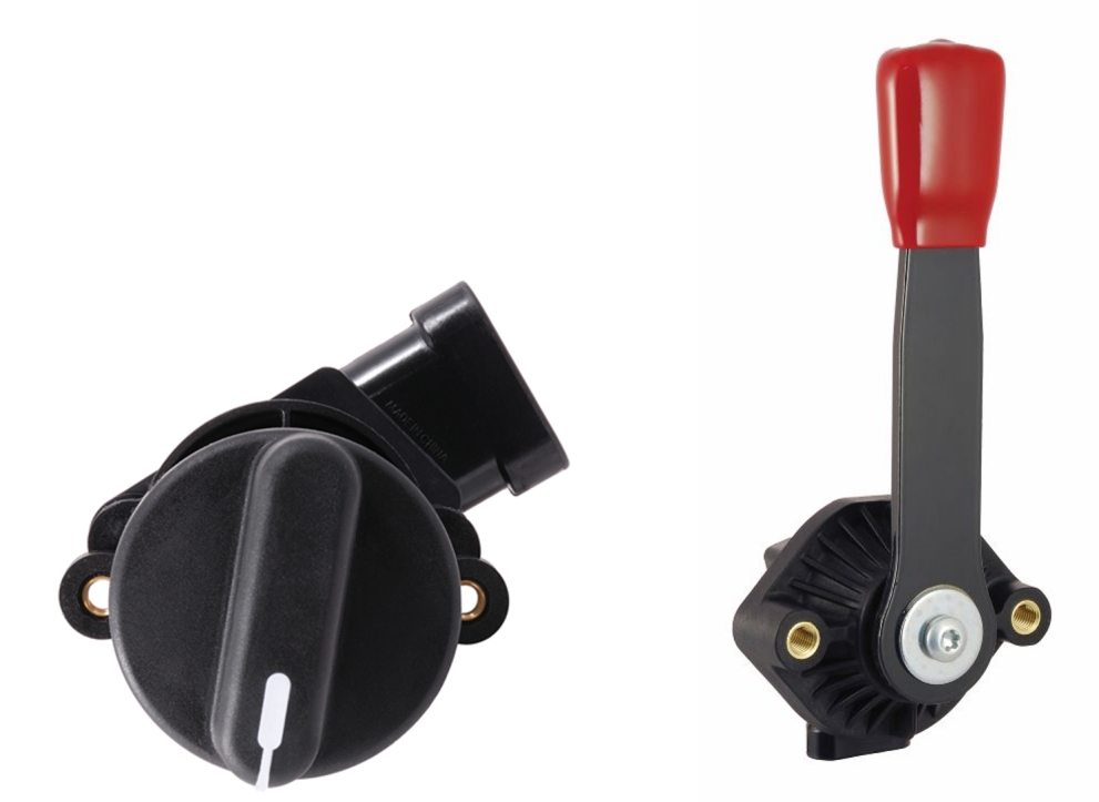 Hånd kontrollere ,håndsgasser og spak kontrollere