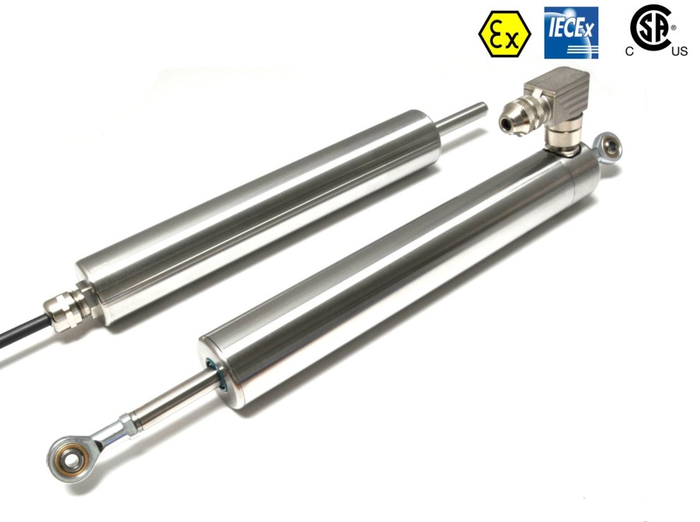 Nye ATEX IECEX og CSA posisjon sensorer publisert