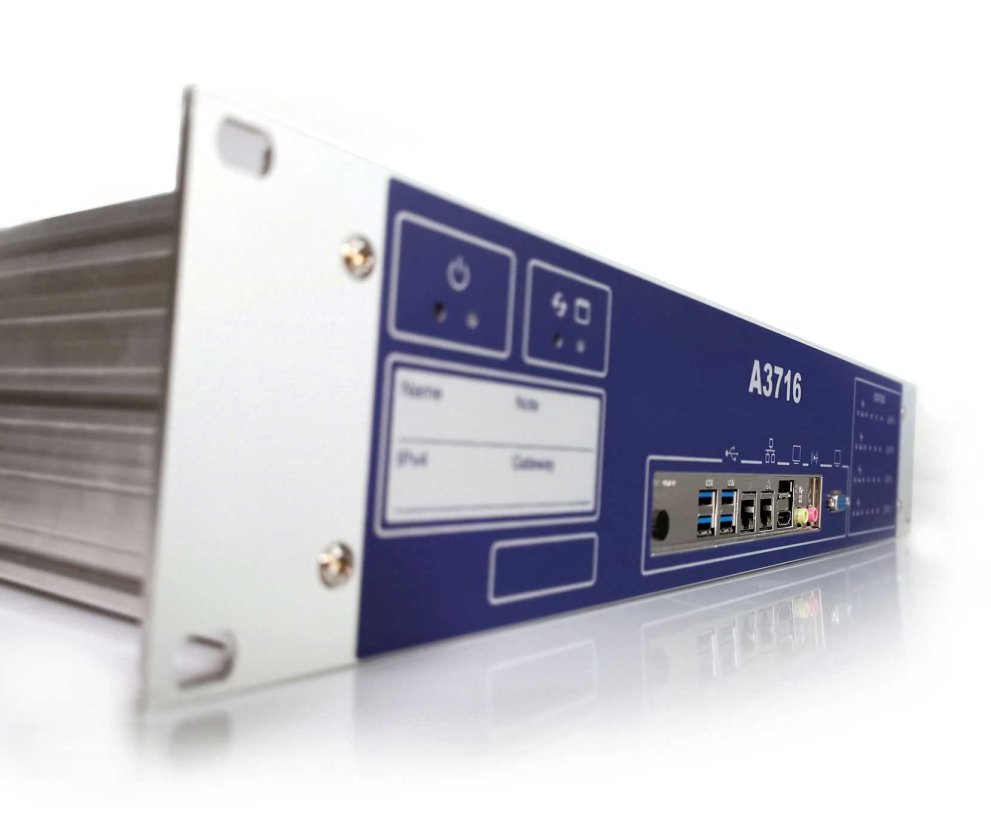 Online vibrasjon monitoring system