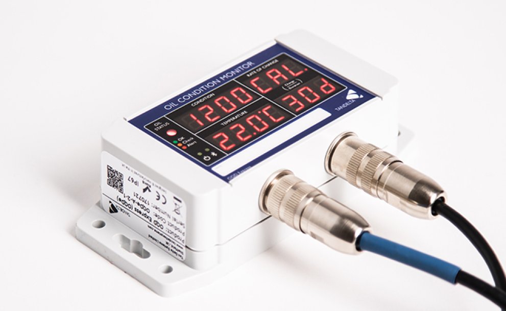 Sanntids oljetilstand analyse