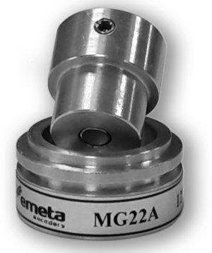 MG22, Magnetic, bearing less, incremental encoder