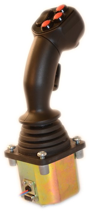 JC6000 PROFIBUS Rugged Multi-Axis Joystick Controller