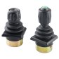 Joystick fingerkontroller m ulike funksjoner