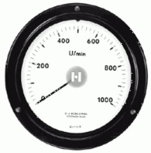 EAF tacho indikator Frekvens-Strøm konverter