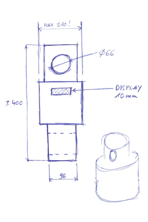 Strekkmåling med subsea lastcelle