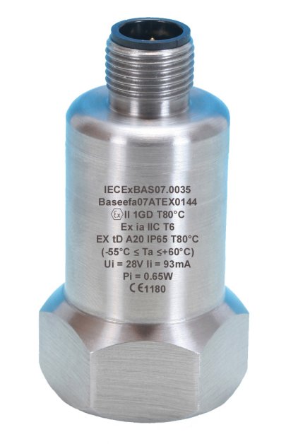 Vibrasjonssensorer - Akselerometer