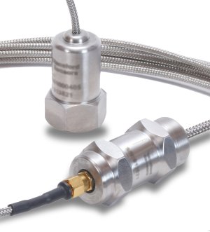 AC - Høy temperatur akselerometer HS105/HS165. Toppinnlegg