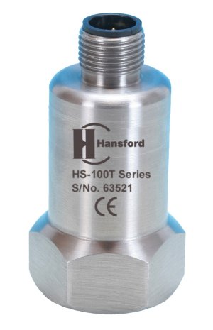 AC standard HS100T – AC & temperatur akselerometer. Top Entry