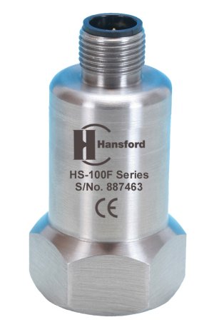 AC Standard HS100F Lav hastighet akselerometer Top Entry