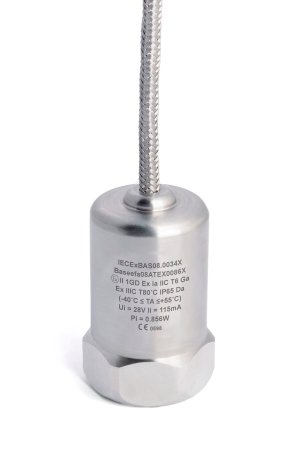 4-20mA transmittere– Dual output-(4-20mA hastighet & AC akselerasjon) – Egensikre