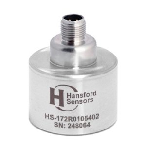 HS-172R  Rundt to-akset M12 , 100mV/g industrielt akselerometer