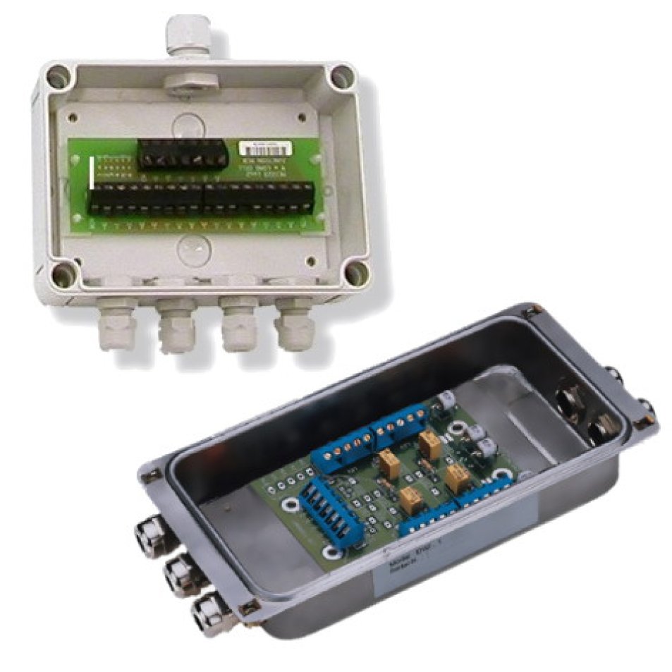 JBOX JUNCTION BOXES FOR WEIGHING SYSTEMS