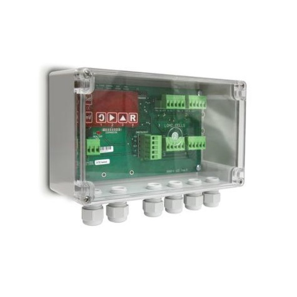 JBOX-LCI SMART JUNCTION BOX WITH MONITORING OF THE INTEGRITY OF THE LOAD CELLS