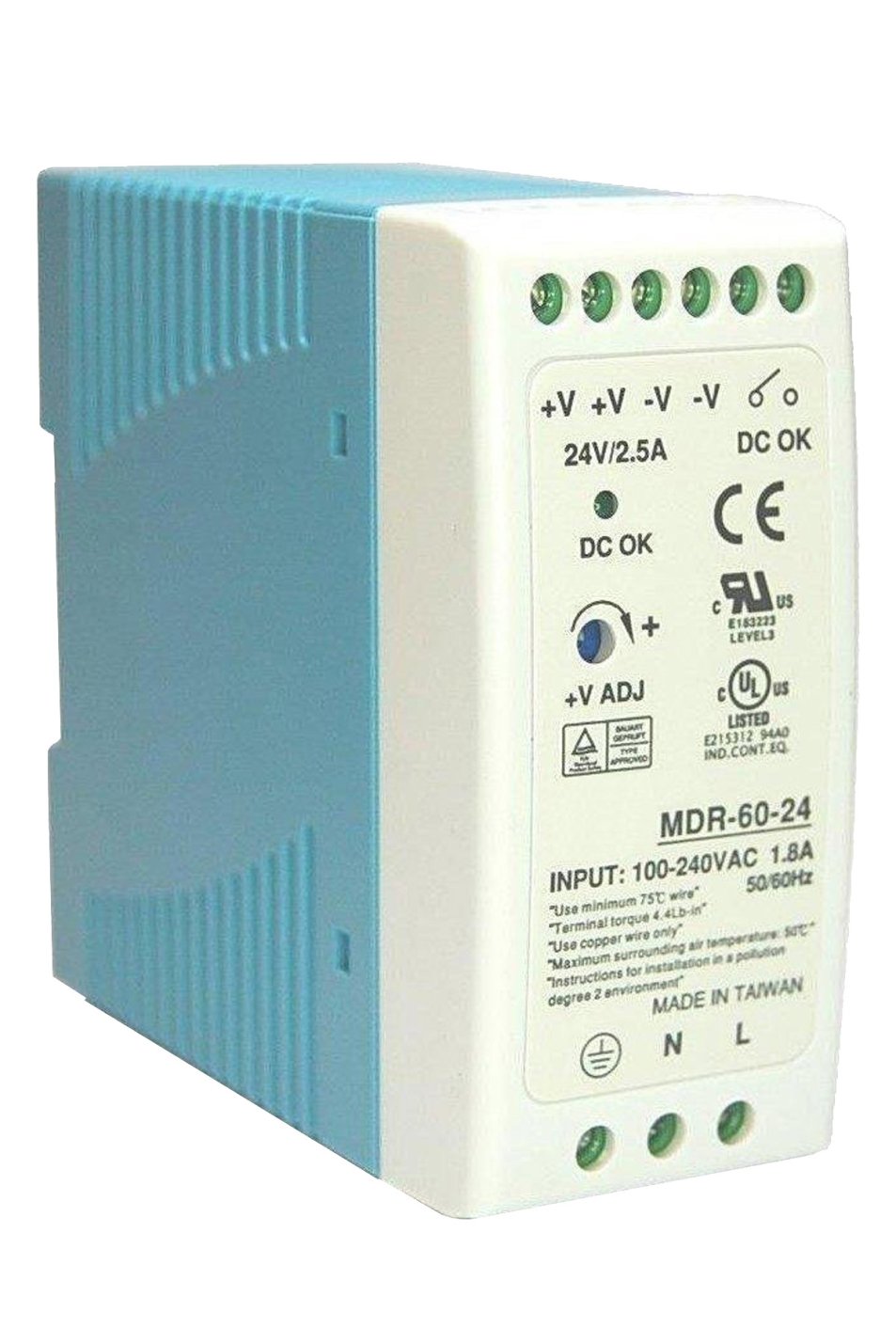 HS-570 SeriesPower Supply Module - Output 60 Watts