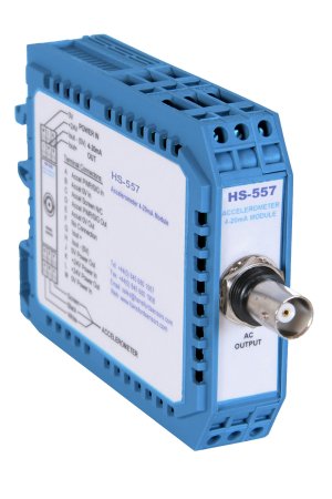 HS-557 SeriesDual Output 4-20mA Interface Module