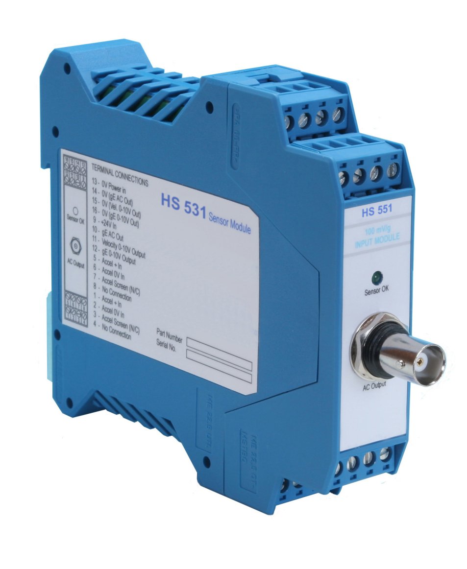 HS-531-serien Enkeltkanalsgrensesnittmodul med spesiell firedobbel utgang