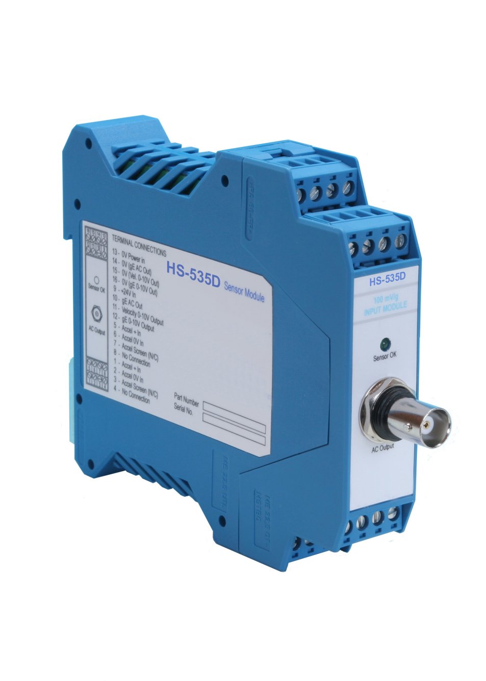 HS-535D Series Triple Output Vibration Module