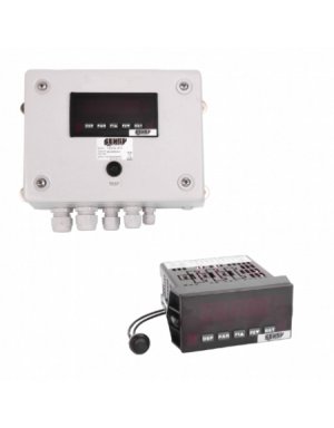 CRANE OVERLOAD PROTECTION ELECTRONICS FOR THE SUM OF SEVERAL CHANNELS