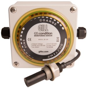 Partikkel i olje sensor m/display