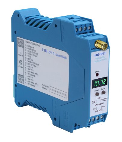 Vibrasjon signalbehandling og powersupply.