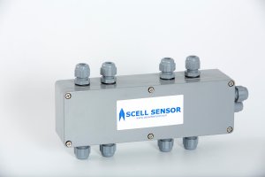 CJ8 koblingsboks 8 lastceller IP68