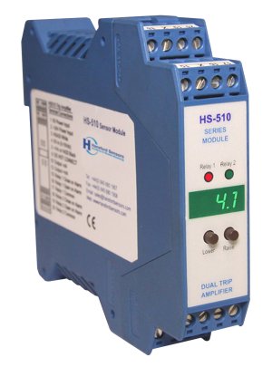 HS-510 SeriesSingle Channel Display Trip Module