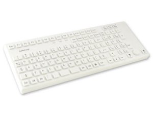 IP68 Keyboards InduProof-series 105 keys Mouse button